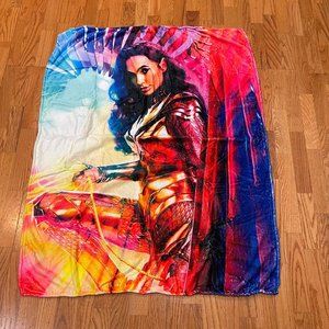 Wonder Woman Micro Fleece Blanket